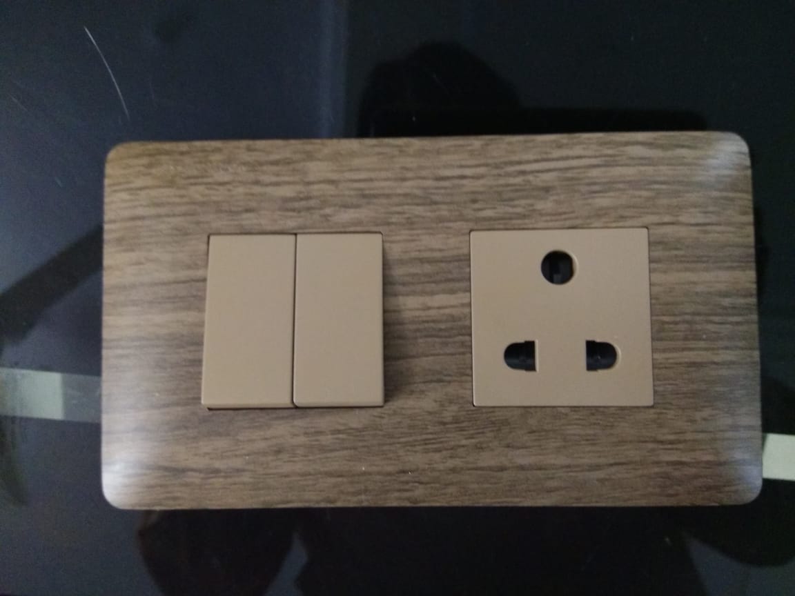 Now  make your old switches look  like new  designer ones on 50$ Trs