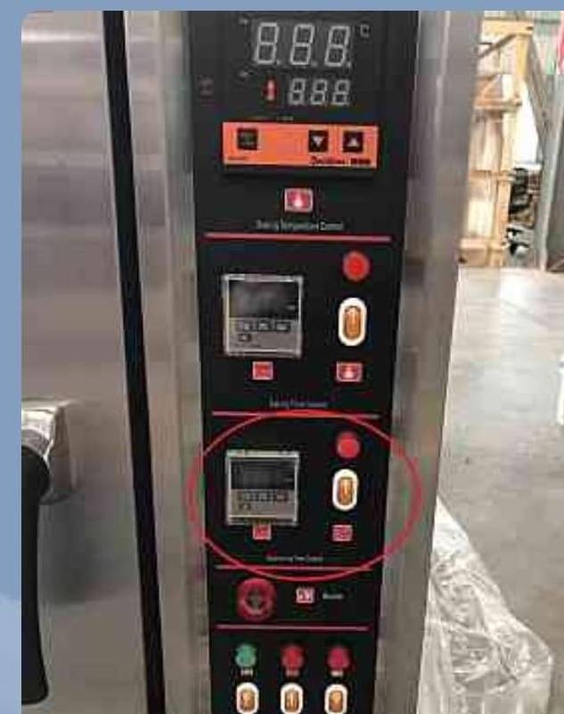 Large Gas Convection Oven 2nd Hand In Excellent Condition