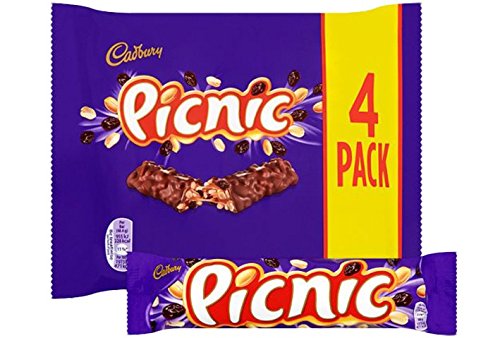 Cadbury Picnic 4 Pack