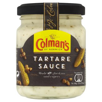 Colemans Tartare Sauce 144 Gram Jars