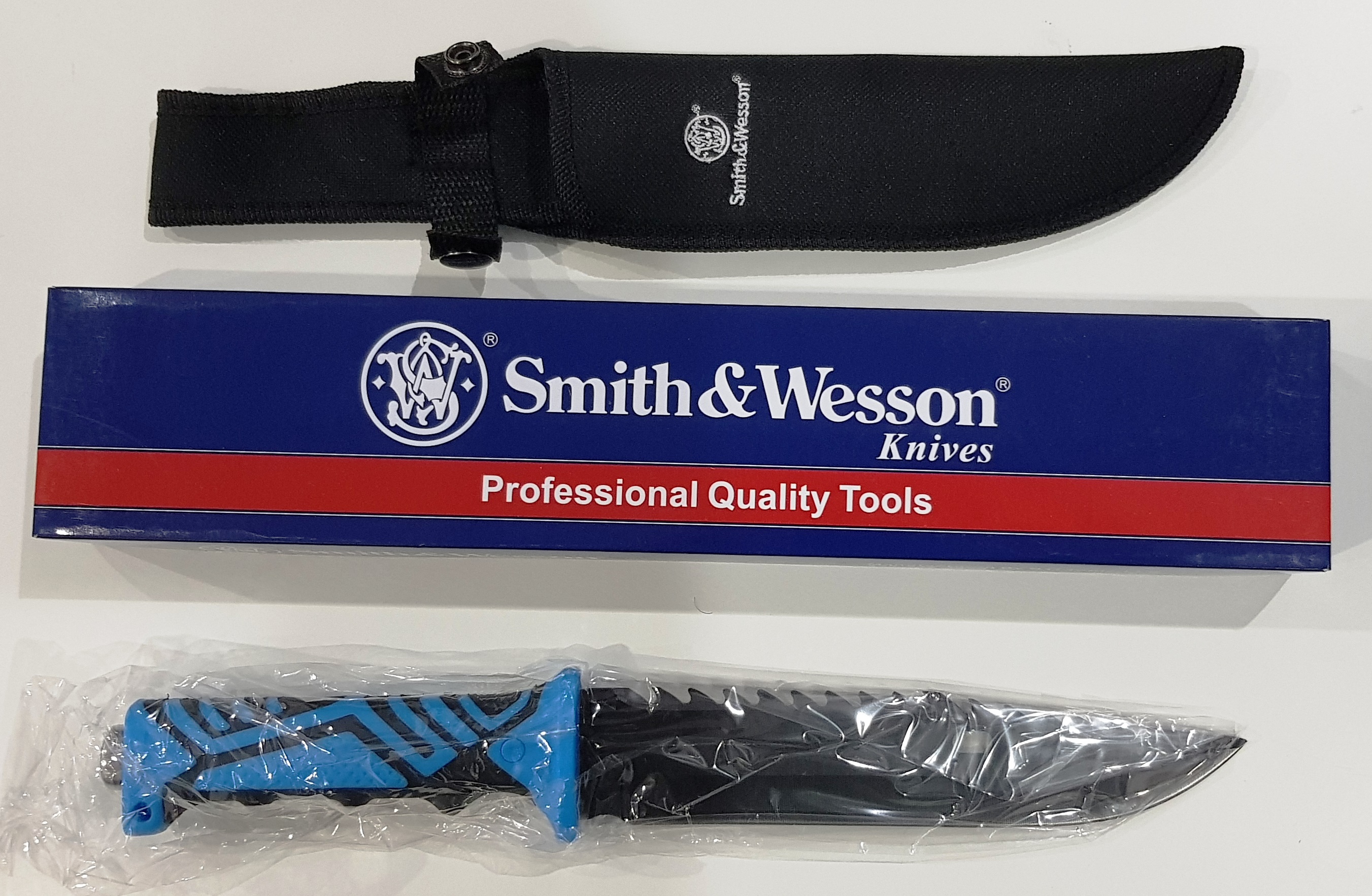 SMITH & WESSON 30CM HUNTING KNIFE