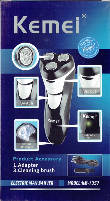 KEMEI PORTABLE ELECTRIC SHAVER