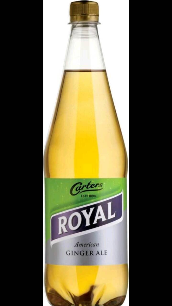 CARTER ROYAL GINGER ALE