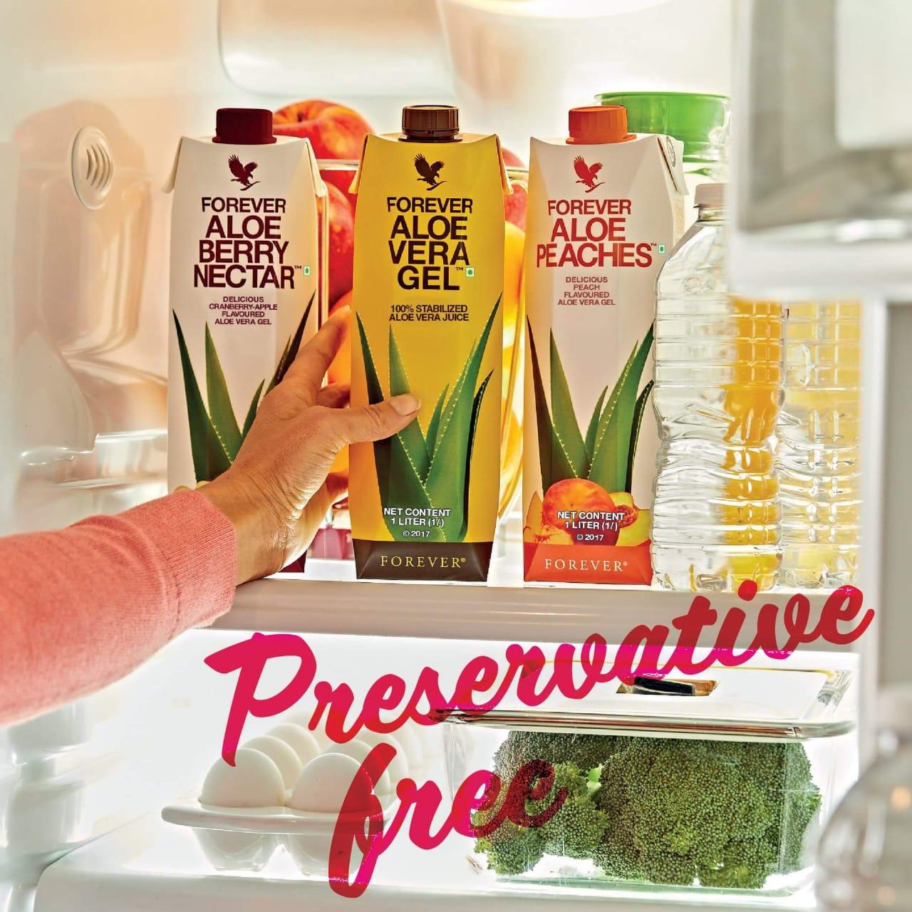FOREVERS ALOE DRINKS, 1 LTR TETRAPACKS ON 50% BIZPAYE TRs