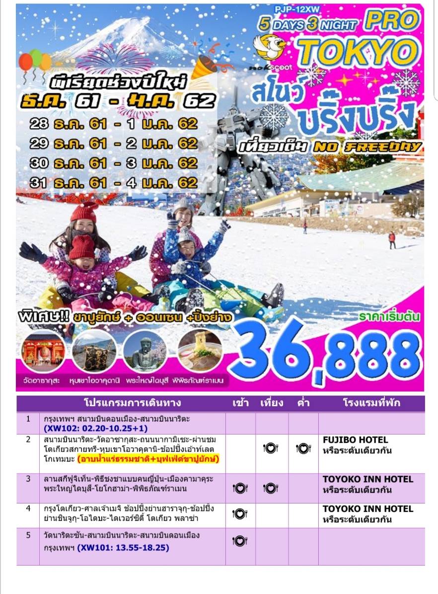 TOKYO - JAPAN  HOLIDAY, TOUR PACKAGE