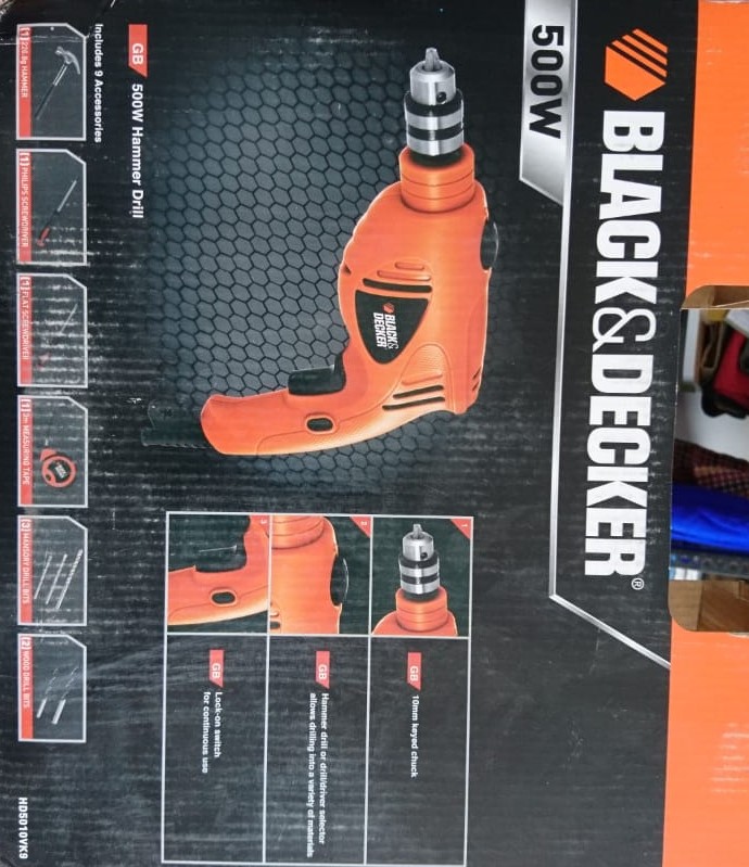 BLACK & DECKER TOO KIT @ 70% BIZpaye TRs