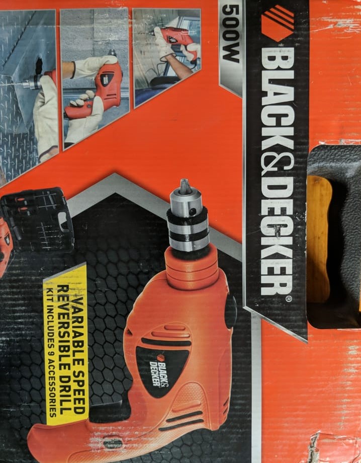 BLACK & DECKER TOO KIT @ 70% BIZpaye TRs