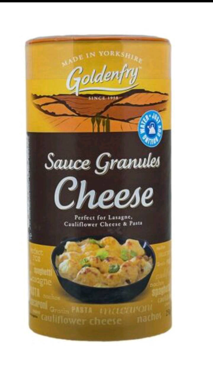 GOLDENFRY CHEESE SAUCE GRANULES