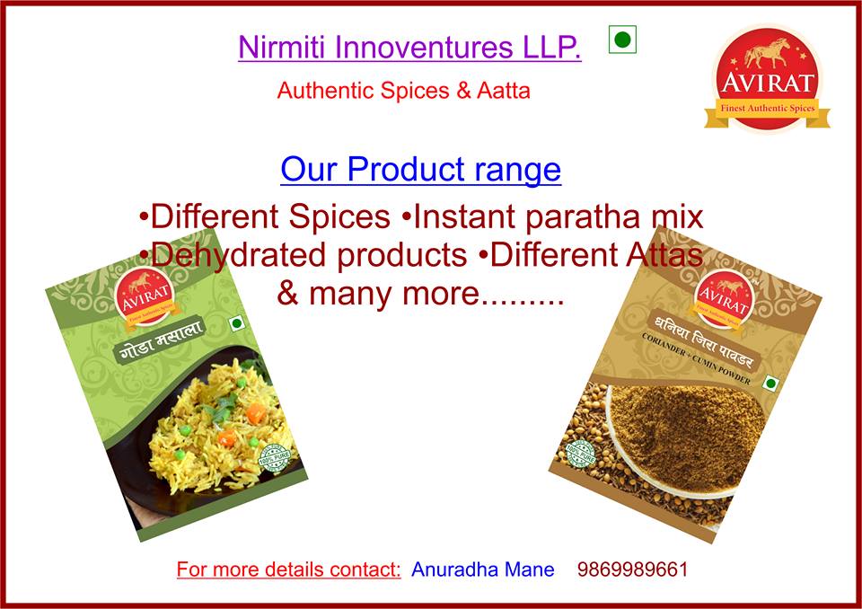 SPICES, ATTAS, PARATHA MIXES NOW ON BIZPAYE IN 50% TRS & 50% IN CASH