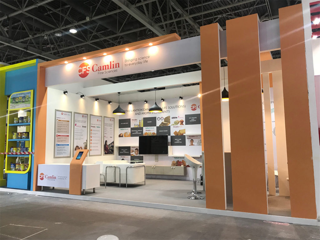 Exhibition Stall & Set Designing