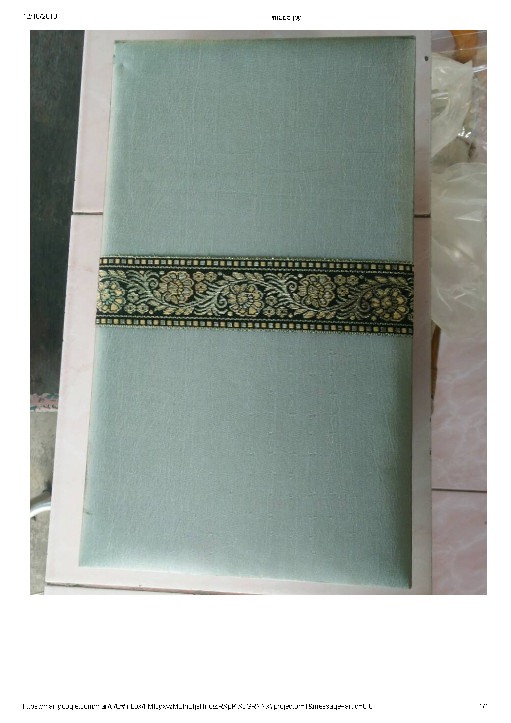 Ceramic Export with Thailand Packaged box set