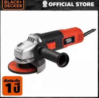 Black&Decker เครื่องเจียร 800W G720B 