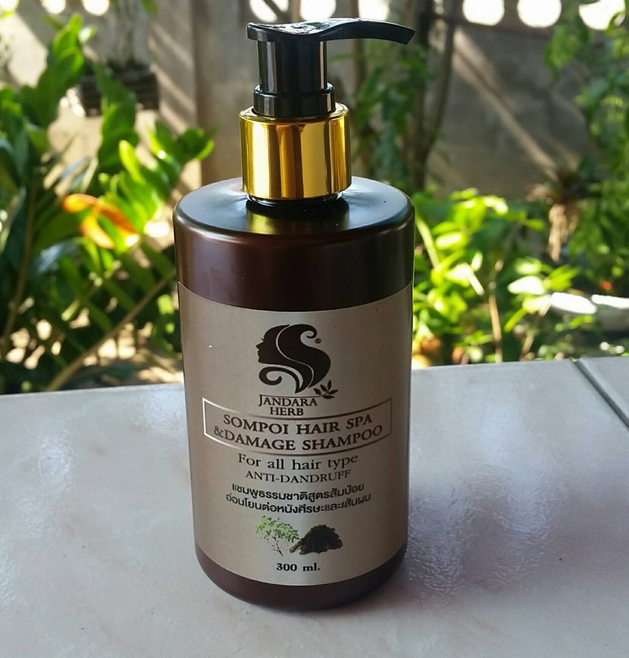 Sompoi Hair Spa&Damage Shampoo By Jandara Herb