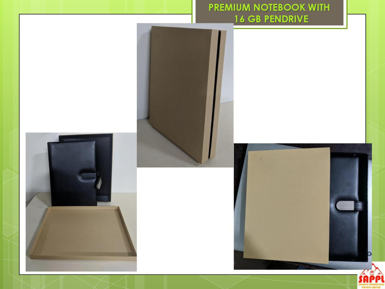 PREMIUM NOTEBOOK WITH 16GB PENDRIVE AVAILABLE ON 50% TRS