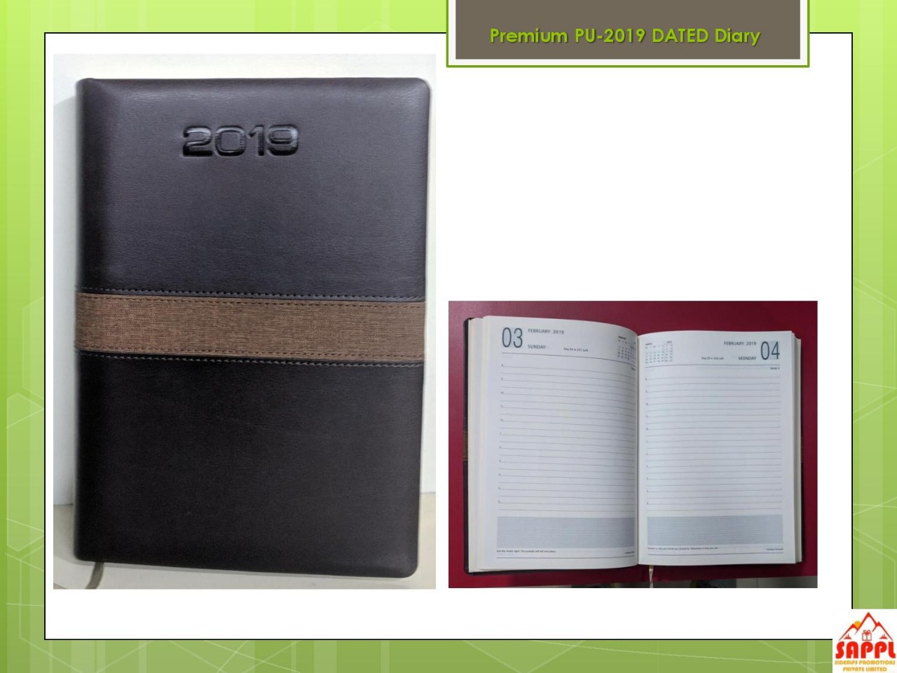 PREMIUM DIARY 2019 AVAILABLE ON 50% TRADE RUPEES