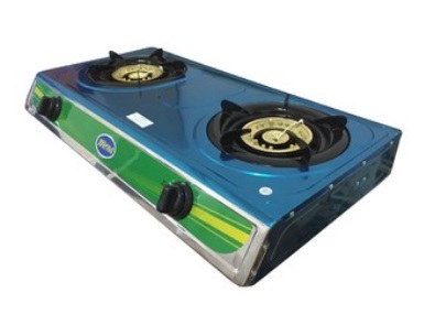Mena Brand Double Table Top Gas Stove