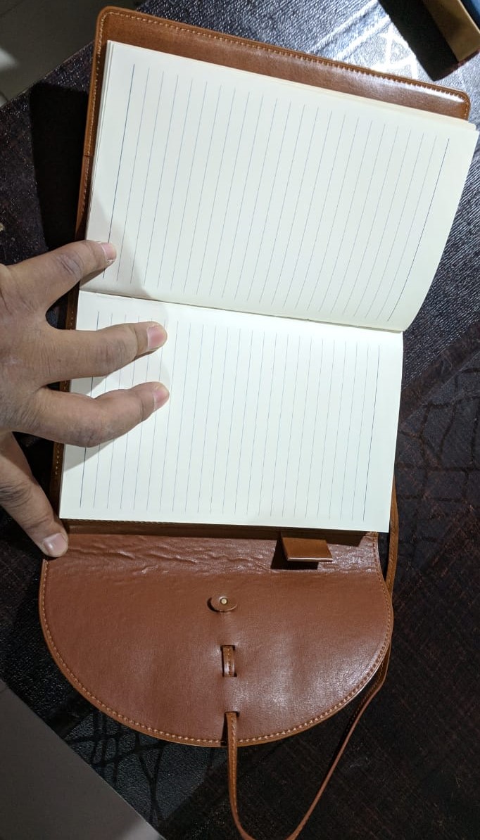 VINTAGE NOTEBOOK IS ON BIZPAYE AT 50% TRS AND 50% CASH