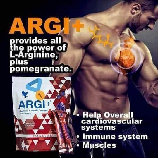 FOREVER ARGI MADE IN USA 50 TRS