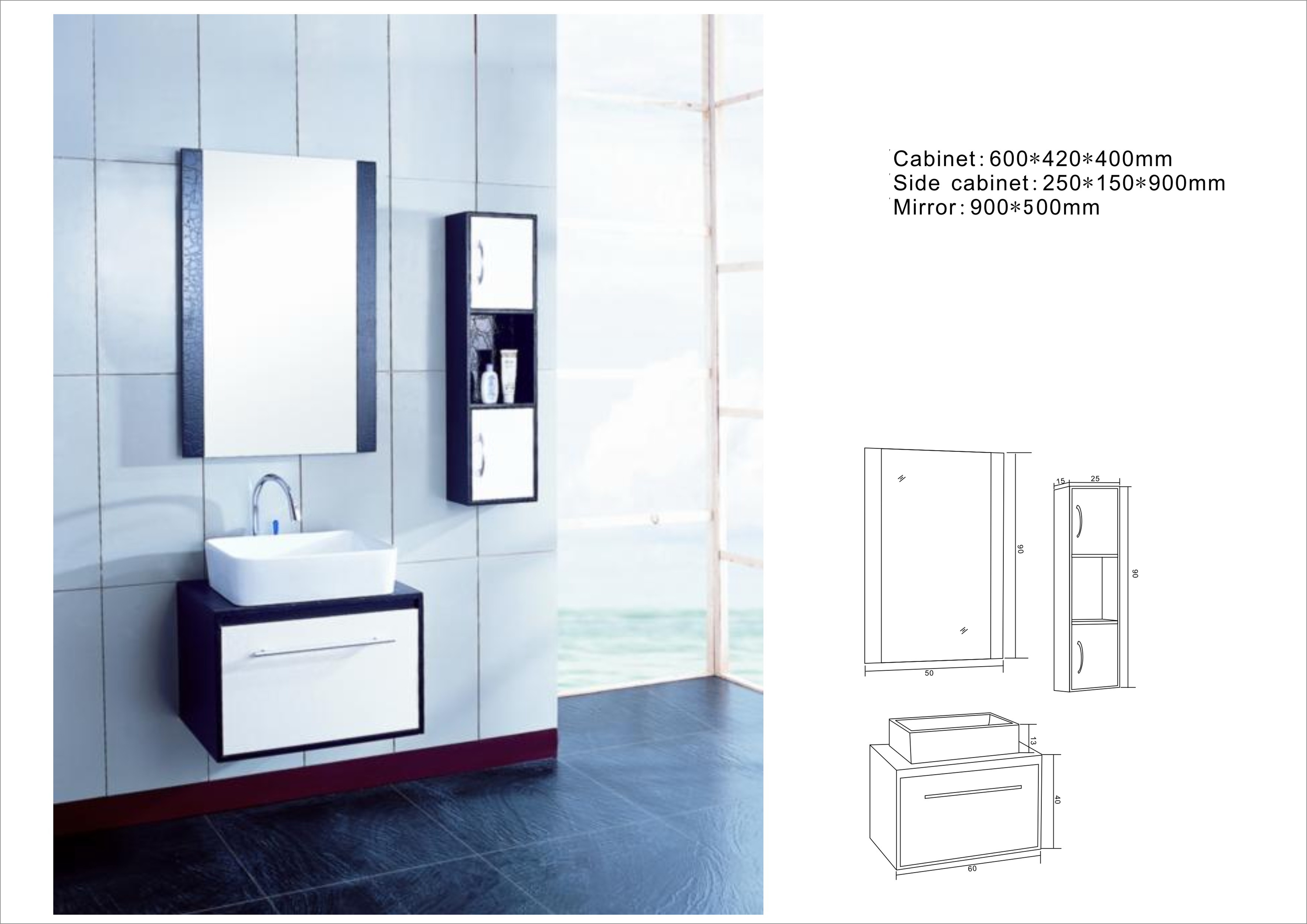 Bathroom Cabinet With Sink