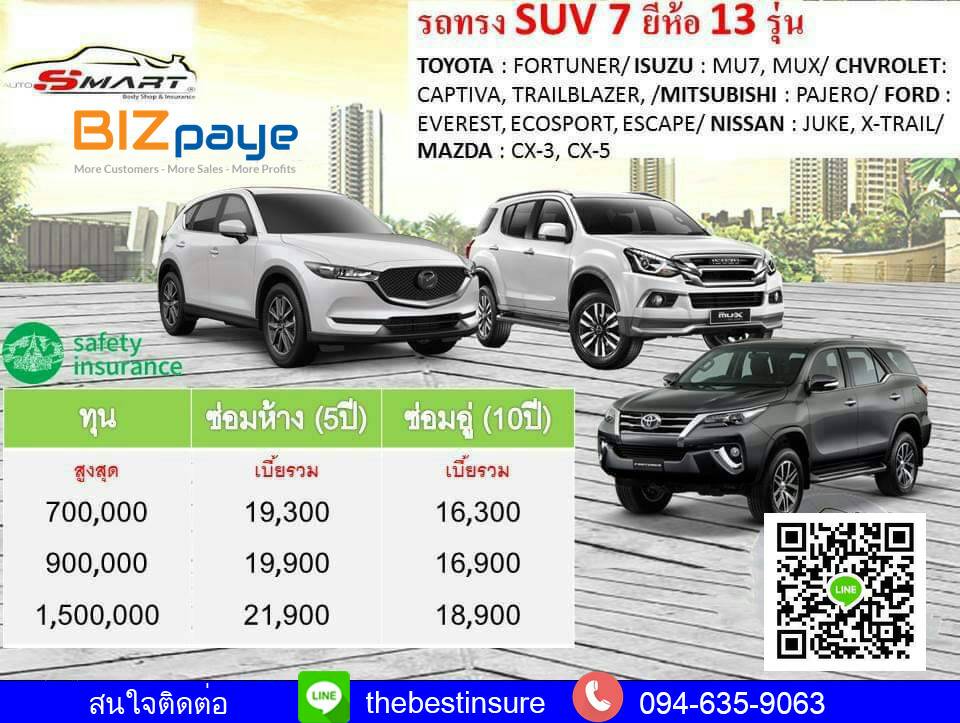 SUV CAR INSURANCE