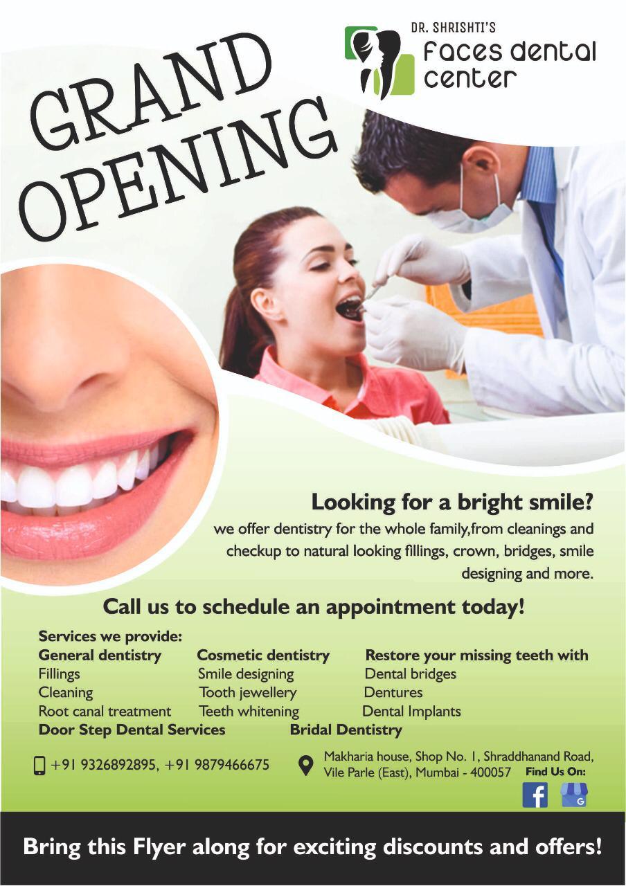 FACES DENTAL CENTRE IS ON BIZPAYE