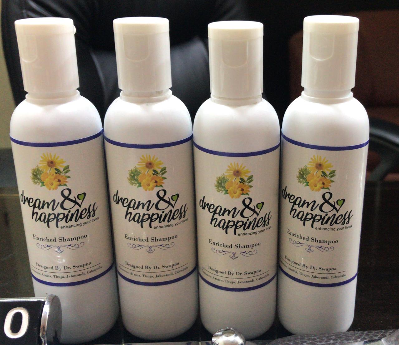 ENRICHED SHAMPOO BY SWAPNA PATKER WITH 50% TRS