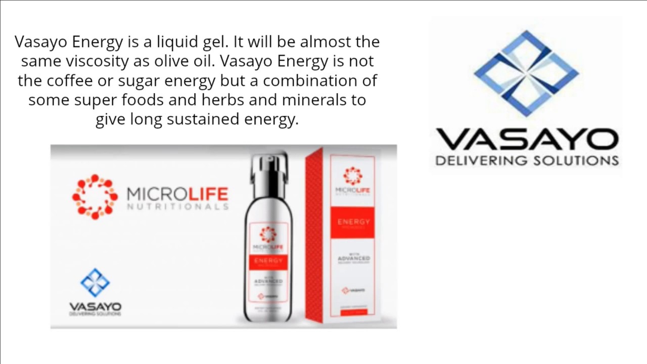 Vasayo Microlife Supplements 