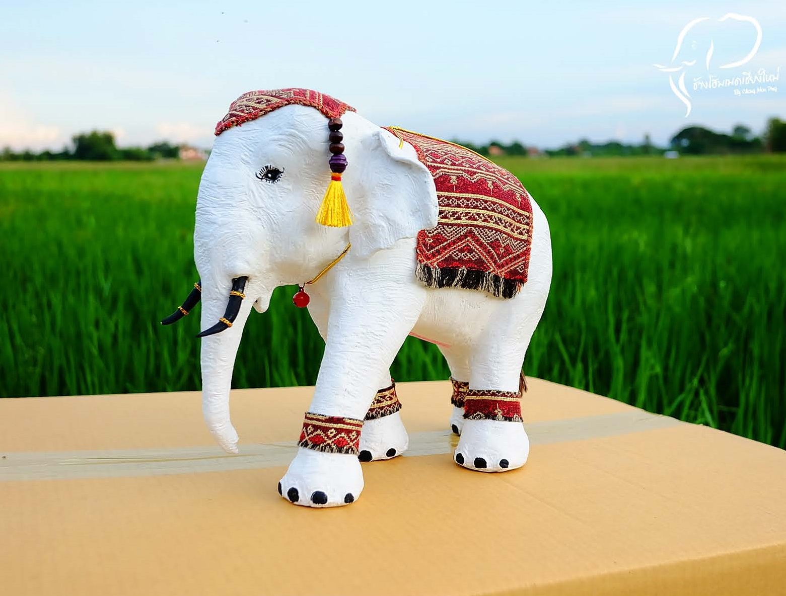 Chang Mae Ping OTOP shop, elephant products
