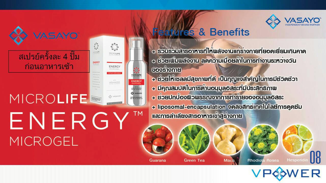MICROLIFE ENERGY
