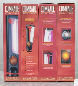 ไฟฉายแค้มปิ้งเอนกประสงค์ สามโหมด(ไฟฉาย-ไฟนีออน-ไฟกระพริบเหลือง)