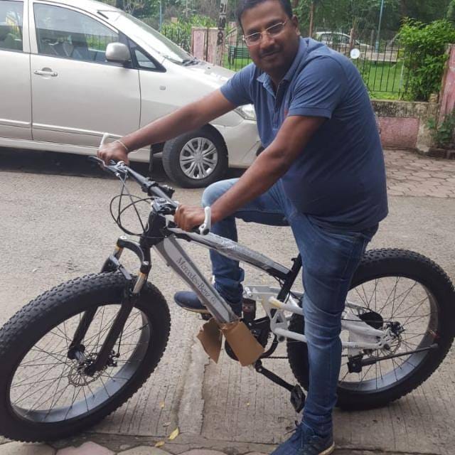 IMPORTED CYCLE WITH GEAR AND DISK BRECK AND SPORT TYRE AT 60% TRS 40% CASH