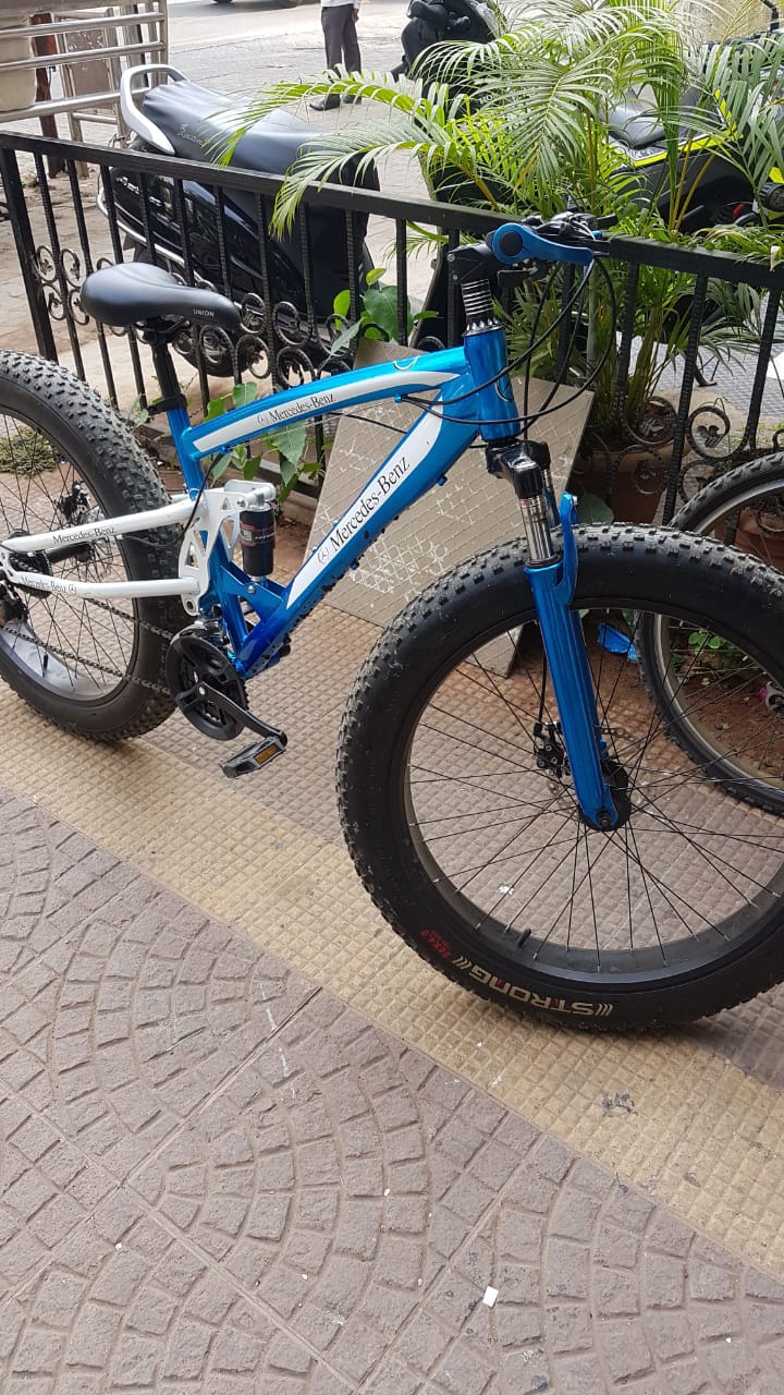 IMPORTED CYCLE WITH GEAR AND DISK BRECK AND SPORT TYRE AT 60% TRS 40% CASH