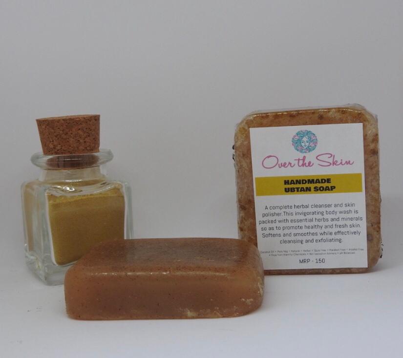 HANDMADE UBTAN SOAP ON 50% TRS