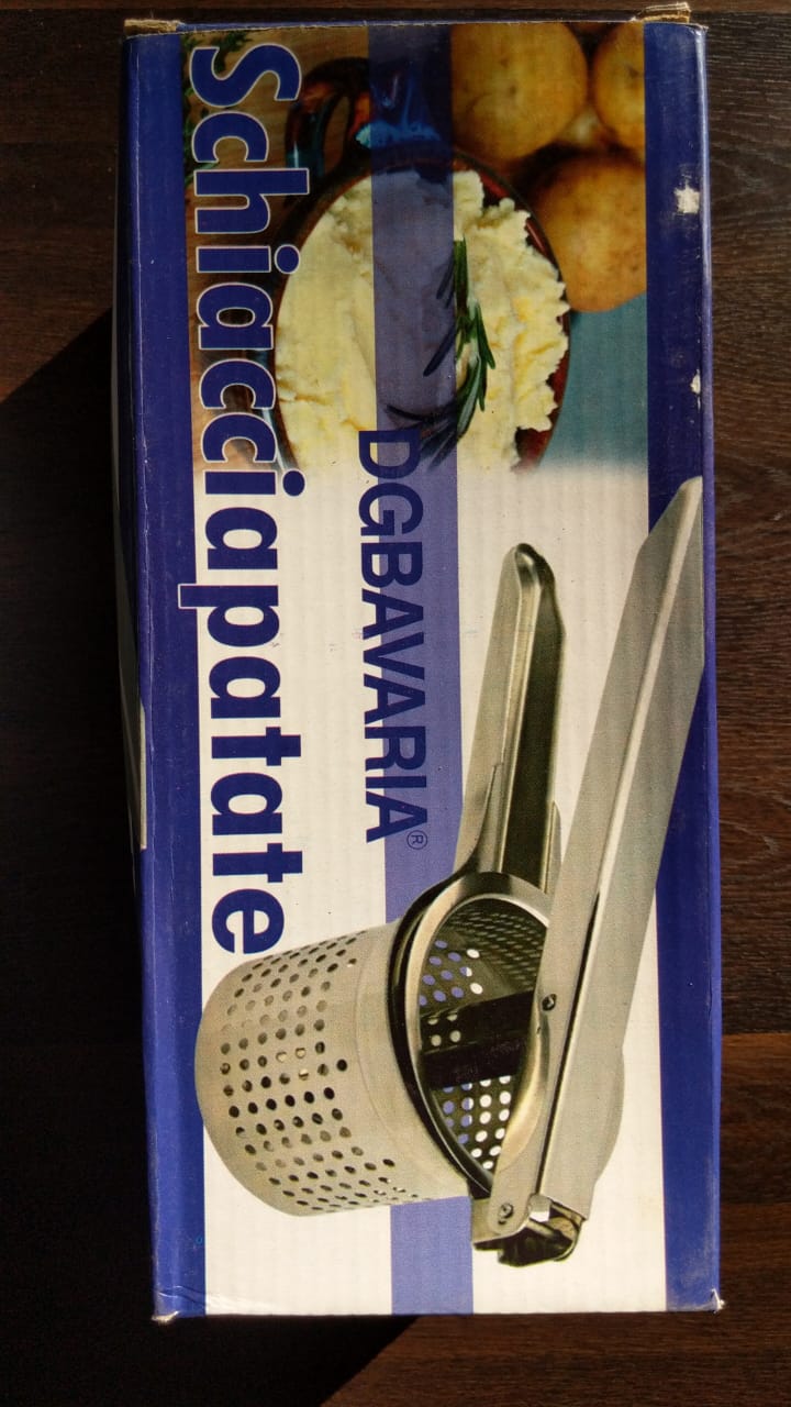 STAINLESS STEEL JUICER HAND PRESS AT 80% TRS 