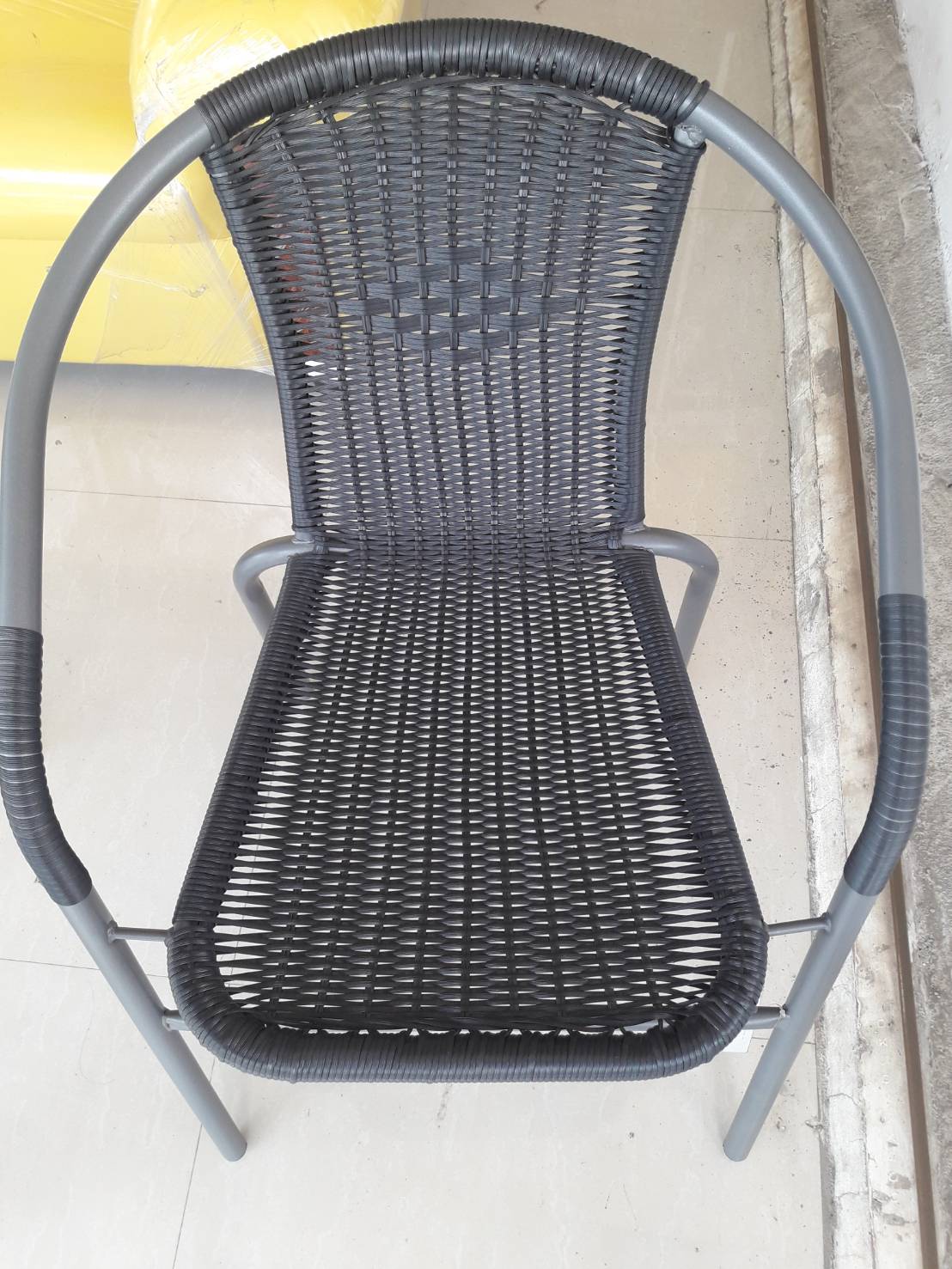 Rattan Chair & Table Set