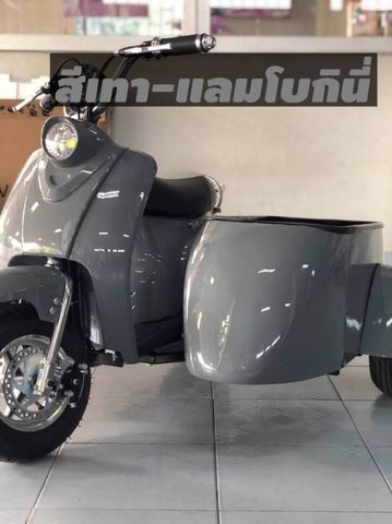 Electric Bike & Side Car - 50% BIZpaye