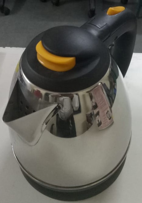 PYRAMID STAINLESS STEEL TEA CATTLE 70% TRS 