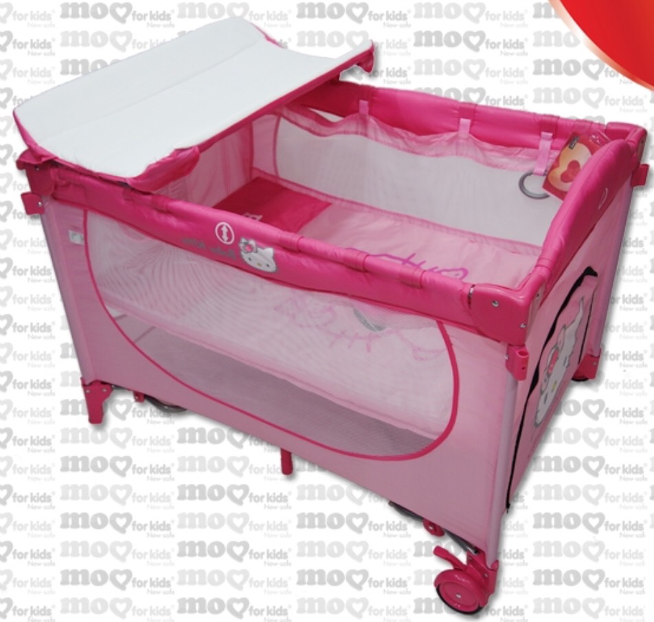 Baby crib bedding Payne Copyright Kitty