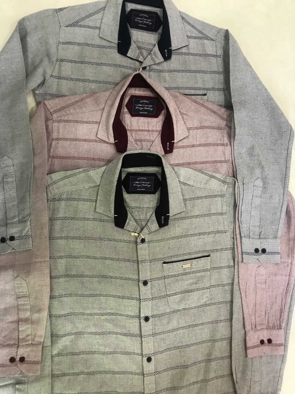 URBAN RACE COTTON SHIRTS AVAILABLE ON BIZPAYE AT 80% TRS AND 20% CASH 