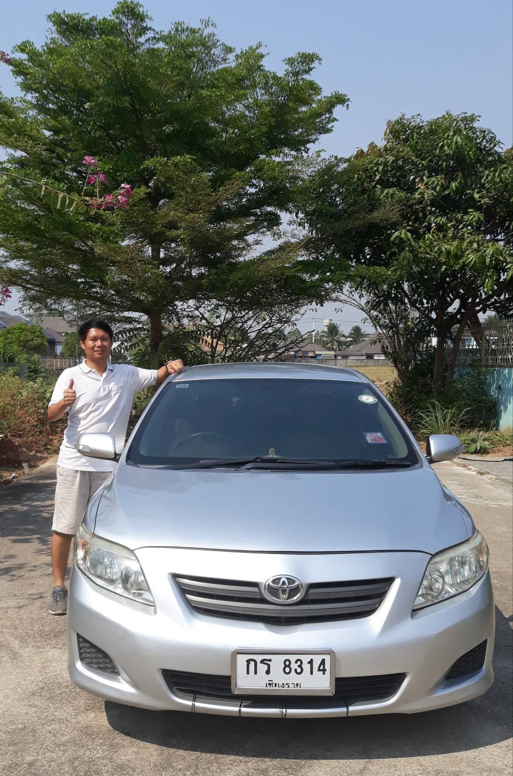 Car rental with driver