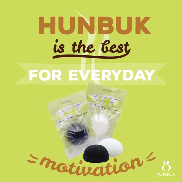 HUNBUK Cleansing sponge 