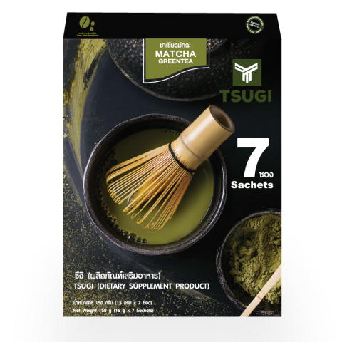 TSUGI Matcha green tea