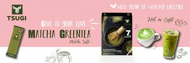 TSUGI Matcha green tea