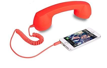 RADIATION FREE ,3.5 MM JACK WIRED PHONE IS AVAILABLE ON BIZPAYE AT 50% TRS 