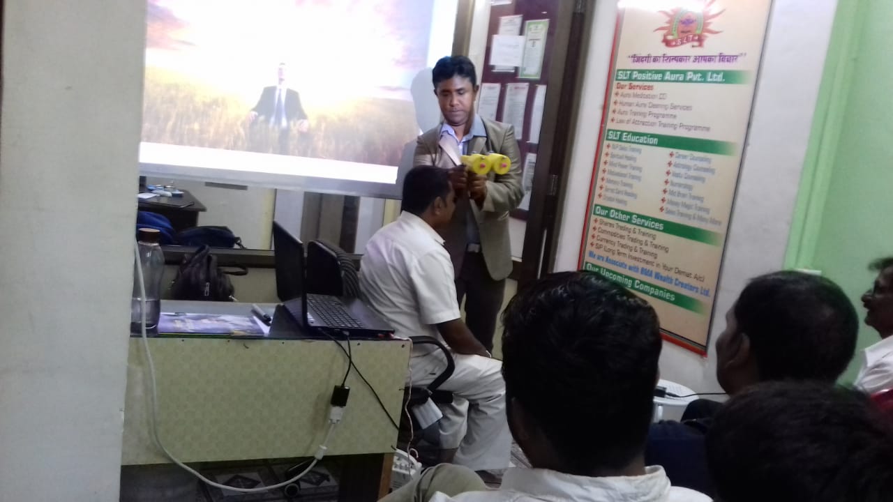 Identify positive or negative energies of person or object by Aura Scanner on 100% Trs