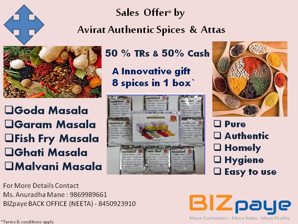 Avirat Authentic Spicese & Attas