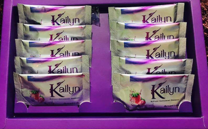 Kailyn ผลิตภัณฑ์เสริมอาหาร สกัดจากผลไม้ 100% 