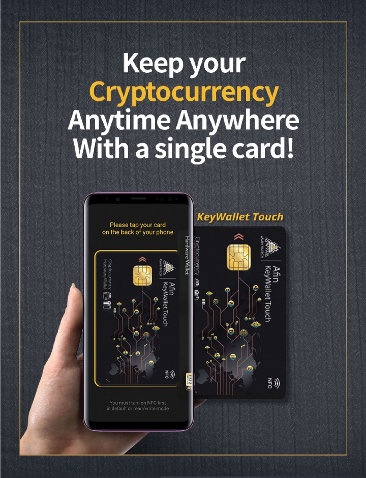 Afin Key Wallet Card