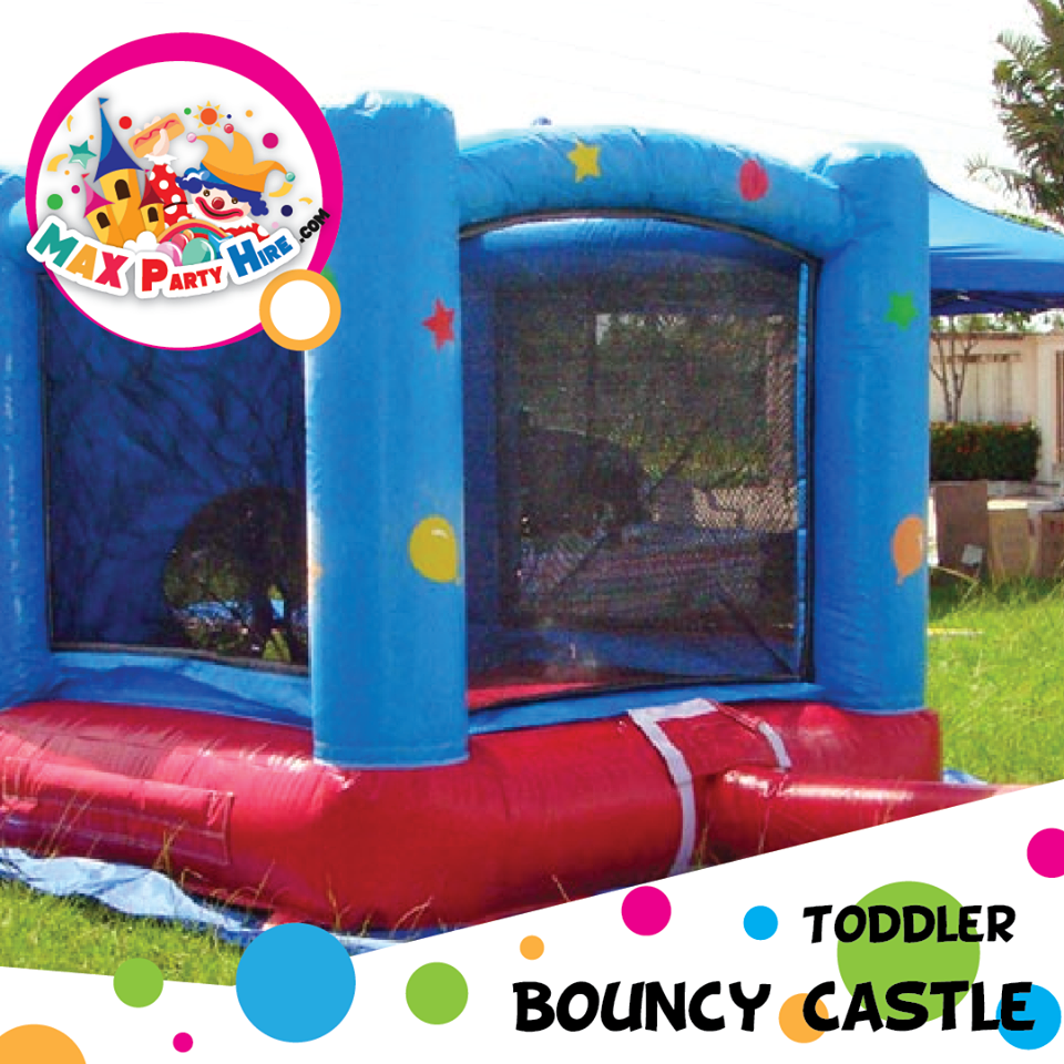 Bouncy Castle Hire (1 day) - Max Party Hire 