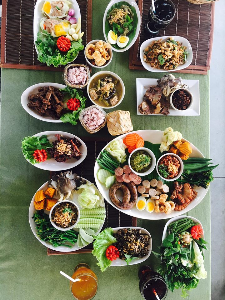 Sanse Kham Pang Restaurant, CNX